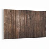 Olla 12019Y Ahşap Desen Görseli Yatay Kanvas Tablo (Ölçü: 70X50)