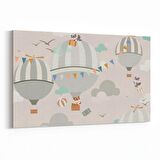 Olla 12705Y Çocuk Odası Görseli Yatay Kanvas Tablo (Ölçü: 30X20)