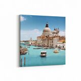 Olla 17938K Yapı Görseli Kare Kanvas Tablo (Ölçü: 25X25)