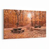 Olla 14308Y Doğa / Manzara Görseli Yatay Kanvas Tablo (Ölçü: 30X20)