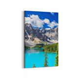 Olla 14215D Doğa / Manzara Görseli Dikey Kanvas Tablo (Ölçü: 100X150)