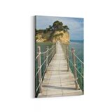 Olla 13175D Doğa / Manzara Görseli Dikey Kanvas Tablo (Ölçü: 60X90)