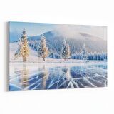 Olla 14168Y Doğa / Manzara Görseli Yatay Kanvas Tablo (Ölçü: 120X80)