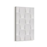 Olla 14941DD Geometrik Desen Görseli Dikey Dar Kanvas Tablo (Ölçü: 60X120)