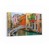 Olla 18046Y Yapı Görseli Yatay Kanvas Tablo (Ölçü: 150X100)