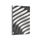 Olla 10390D Abstract Görsel Dikey Kanvas Tablo (Ölçü: 60X90)