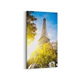 Olla 18795DD Yapı Görseli Dikey Dar Kanvas Tablo (Ölçü: 60X120)