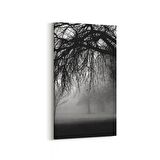 Olla 13652DD Doğa / Manzara Görseli Dikey Dar Kanvas Tablo (Ölçü: 40X80)