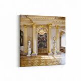 Olla 17925K4 Yapı Görseli Kare 4'lü Kanvas Tablo (Ölçü: 145X145)