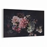 Olla 11769Y Çiçek Görseli Yatay Kanvas Tablo (Ölçü: 150X100)