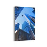 Olla 18078D Yapı Görseli Dikey Kanvas Tablo (Ölçü: 100X150)