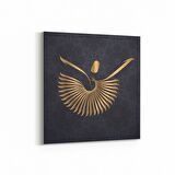 Olla 13050K Dini Görsel Kare Kanvas Tablo (Ölçü: 25X25)