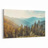 Olla 13196Y Doğa / Manzara Görseli Yatay Kanvas Tablo (Ölçü: 70X50)