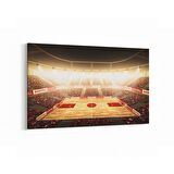 Olla 17146Y Spor Görseli Yatay Kanvas Tablo (Ölçü: 30X20)