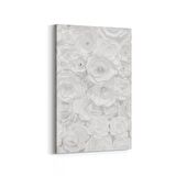 Olla 11618D Çiçek Görseli Dikey Kanvas Tablo (Ölçü: 100X150)