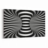 Olla 10280Y Abstract Girdap Görsel Yatay Kanvas Tablo (Ölçü: 30X20)