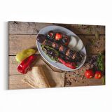 Olla 15097Y Gıda Görseli Yatay Kanvas Tablo (Ölçü: 70X50)