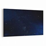 Olla 14653Y Gece Gökyüzü Görseli Yatay Kanvas Tablo (Ölçü: 90X60)
