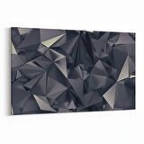 Olla 10073Y Abstract Görsel Yatay Kanvas Tablo (Ölçü: 30X20)