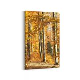 Olla 14576D Doğa / Manzara Görseli Dikey Kanvas Tablo (Ölçü: 60X90)