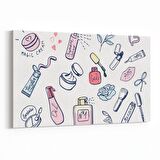 Olla 16333Y Kuaför / Berber Görseli Yatay Kanvas Tablo (Ölçü: 70X50)