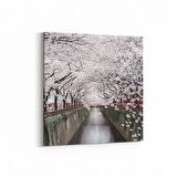 Olla 13418K Doğa / Manzara Görseli Kare Kanvas Tablo (Ölçü: 25X25)