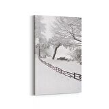 Olla 13257D Doğa / Manzara Görseli Dikey Kanvas Tablo (Ölçü: 100X150)