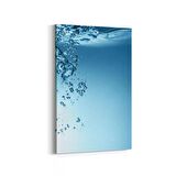 Olla 17234D Su / Damla Görseli Dikey Kanvas Tablo (Ölçü: 20X30)