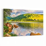 Olla 13231Y Doğa / Manzara Görseli Yatay Kanvas Tablo (Ölçü: 90X60)