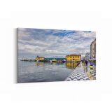 Olla 18724Y Yapı Görseli Yatay Kanvas Tablo (Ölçü: 150X100)