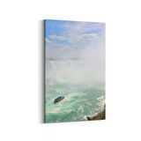 Olla 13506D Doğa / Manzara Görseli Dikey Kanvas Tablo (Ölçü: 60X90)