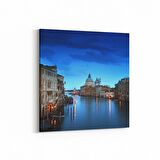 Olla 18388K Yapı Görseli Kare Kanvas Tablo (Ölçü: 60X60)