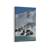 Olla 13379D Doğa / Manzara Görseli Dikey Kanvas Tablo (Ölçü: 100X150)