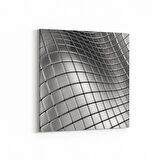 Olla 10348K Abstract Görsel Kare Kanvas Tablo (Ölçü: 100X100)