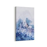 Olla 17826DD Yağlı Boya Görseli Dikey Dar Kanvas Tablo (Ölçü: 60X120)