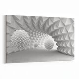 Olla 10429Y Abstract Tünel Görsel Yatay Kanvas Tablo (Ölçü: 30X20)