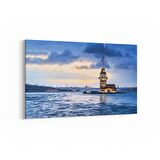 Olla 18130Y Yapı Görseli Yatay Kanvas Tablo (Ölçü: 45X30)