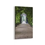 Olla 13996DD Doğa / Manzara Görseli Dikey Dar Kanvas Tablo (Ölçü: 60X120)