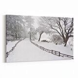 Olla 13257Y Doğa / Manzara Görseli Yatay Kanvas Tablo (Ölçü: 30X20)