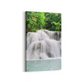 Olla 13499D Doğa / Manzara Görseli Dikey Kanvas Tablo (Ölçü: 60X90)