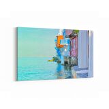 Olla 18099Y Yapı Görseli Yatay Kanvas Tablo (Ölçü: 30X20)