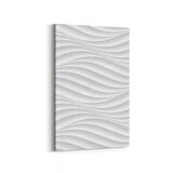 Olla 14939D Geometrik Desen Görseli Dikey Kanvas Tablo (Ölçü: 60X90)