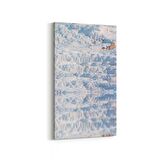 Olla 13176DD Doğa / Manzara Görseli Dikey Dar Kanvas Tablo (Ölçü: 40X80)