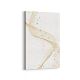 Olla 10122D Abstract Görsel Dikey Kanvas Tablo (Ölçü: 60X90)