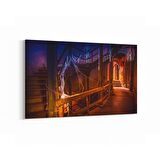 Olla 18870Y Yapı Görseli Yatay Kanvas Tablo (Ölçü: 30X20)