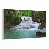 Olla 13417Y Doğa / Manzara Görseli Yatay Kanvas Tablo (Ölçü: 120X80)