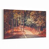 Olla 14454Y Doğa / Manzara Görseli Yatay Kanvas Tablo (Ölçü: 120X80)