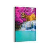 Olla 14342D Doğa / Manzara Görseli Dikey Kanvas Tablo (Ölçü: 100X150)