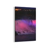 Olla 13545D Doğa / Manzara Görseli Dikey Kanvas Tablo (Ölçü: 100X150)