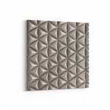 Olla 14948K Geometrik Desen Görseli Kare Kanvas Tablo (Ölçü: 30X30)